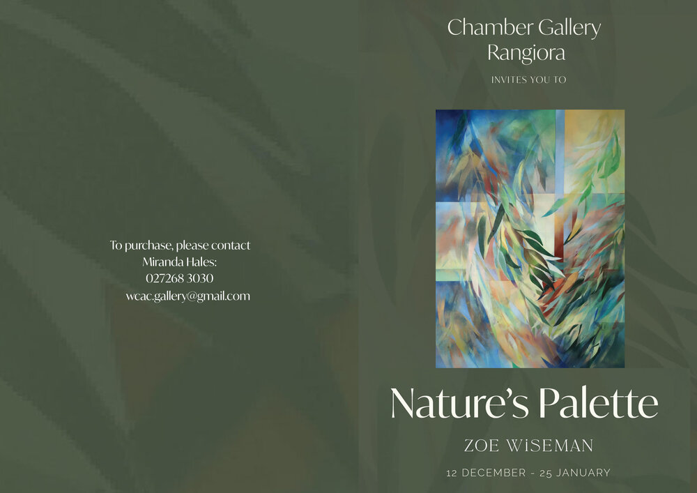 Nature's Palette, Zoe Wiseman 