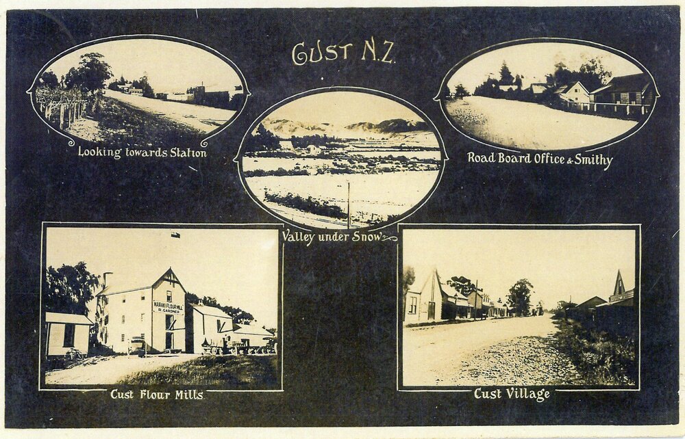 Cust, New Zealand