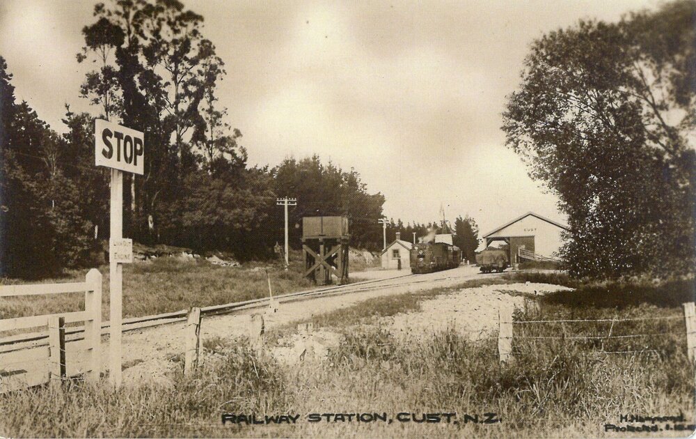 Cust Railway Station