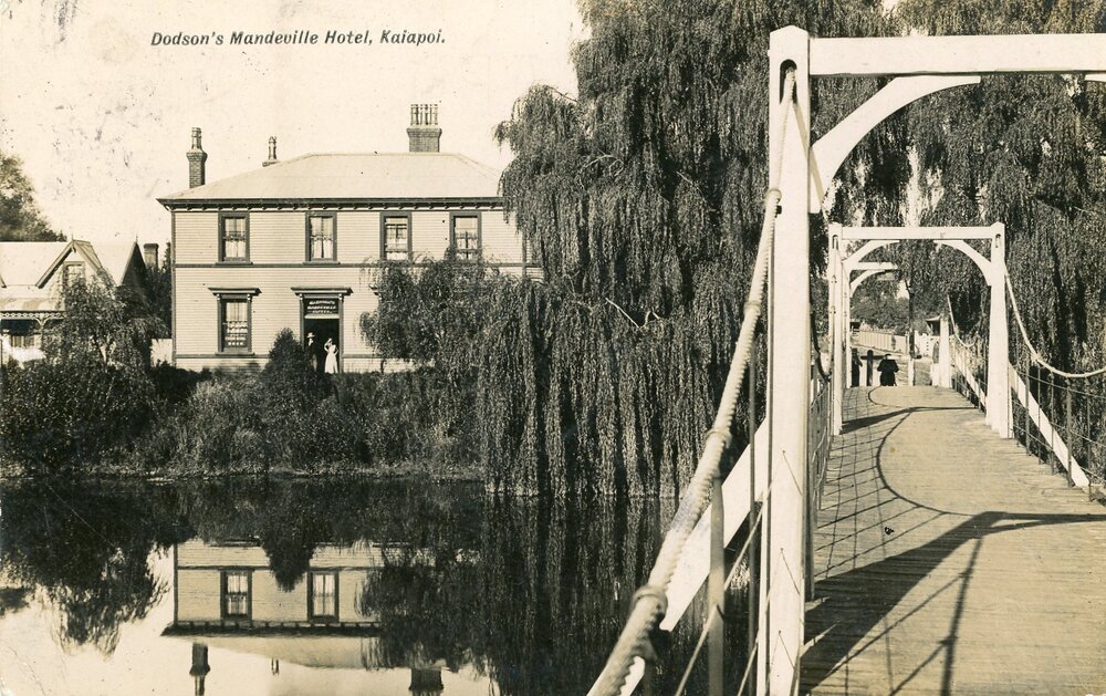 Dodson's Mandeville Hotel, Kaiapoi