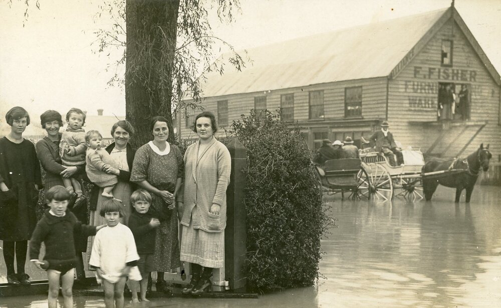 Flood, North Canterbury