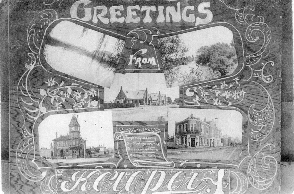 Greetings from Kaiapoi