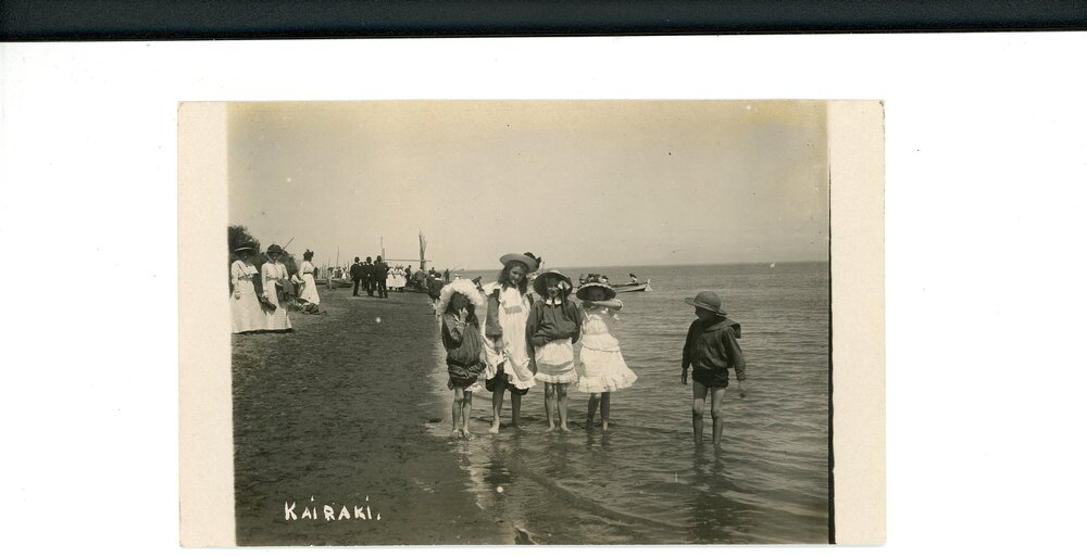 Kairaki, North Canterbury, c.1909