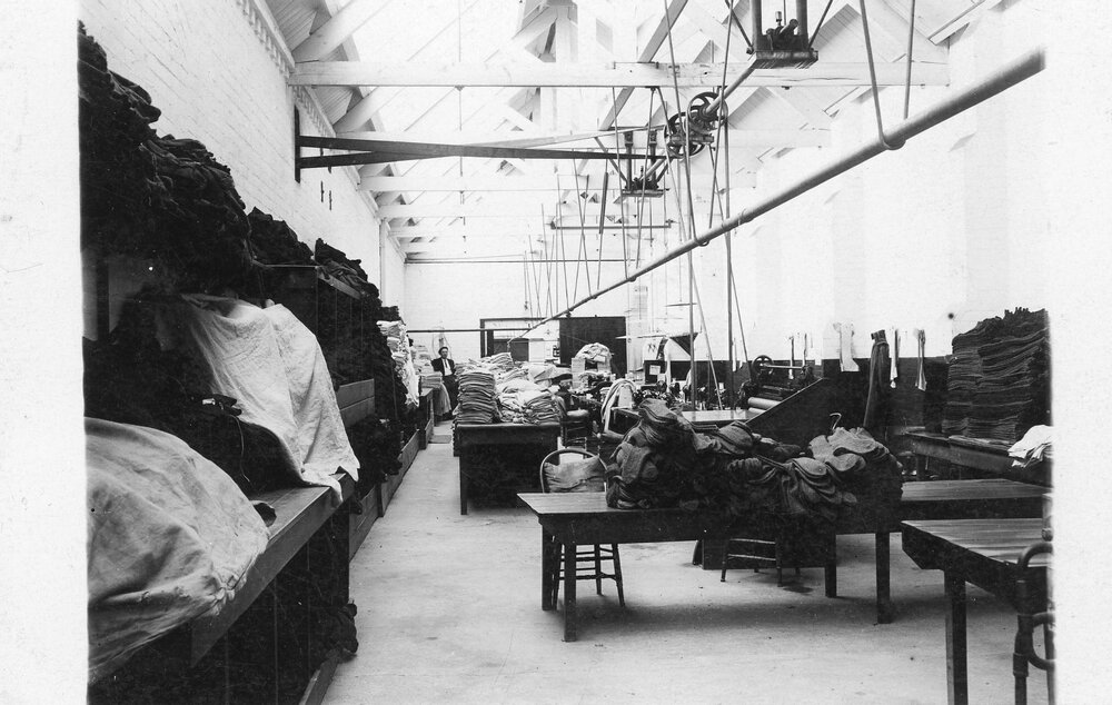 Kaiapoi Woollen Mill interior, Kaiapoi