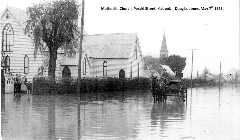 Methodist Church, Peraki Street, Kaiapoi, c.1923