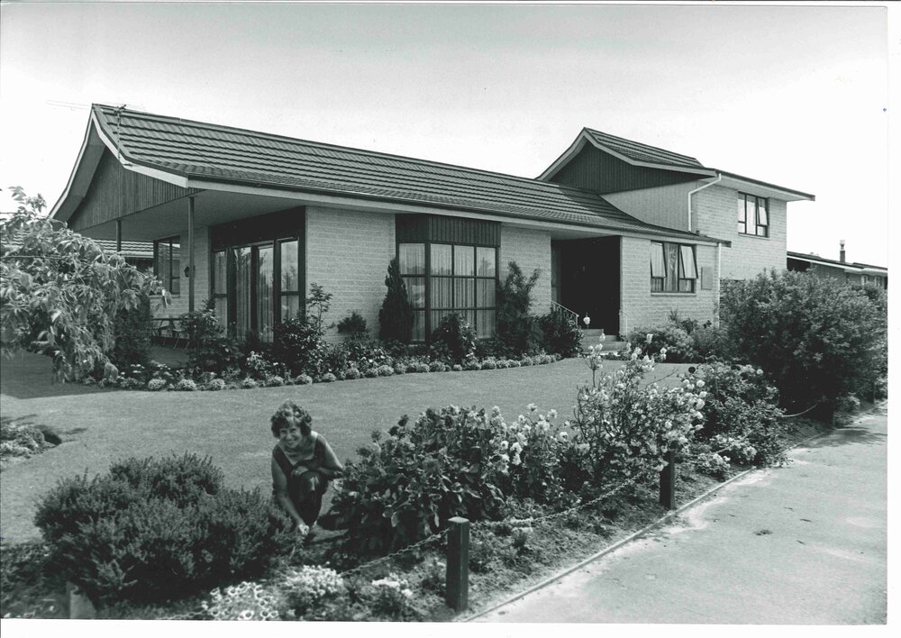 116 Blackett Street, Rangiora, c.1982