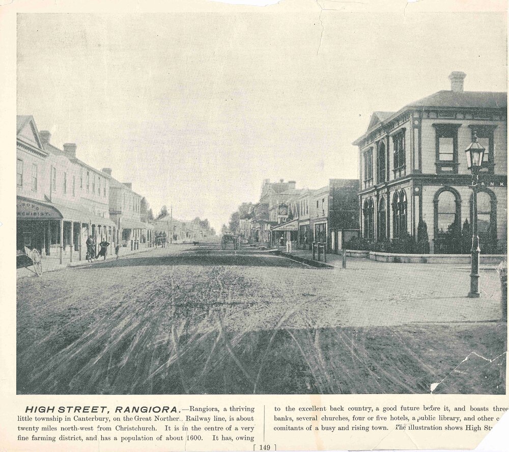 High Street, Rangiora
