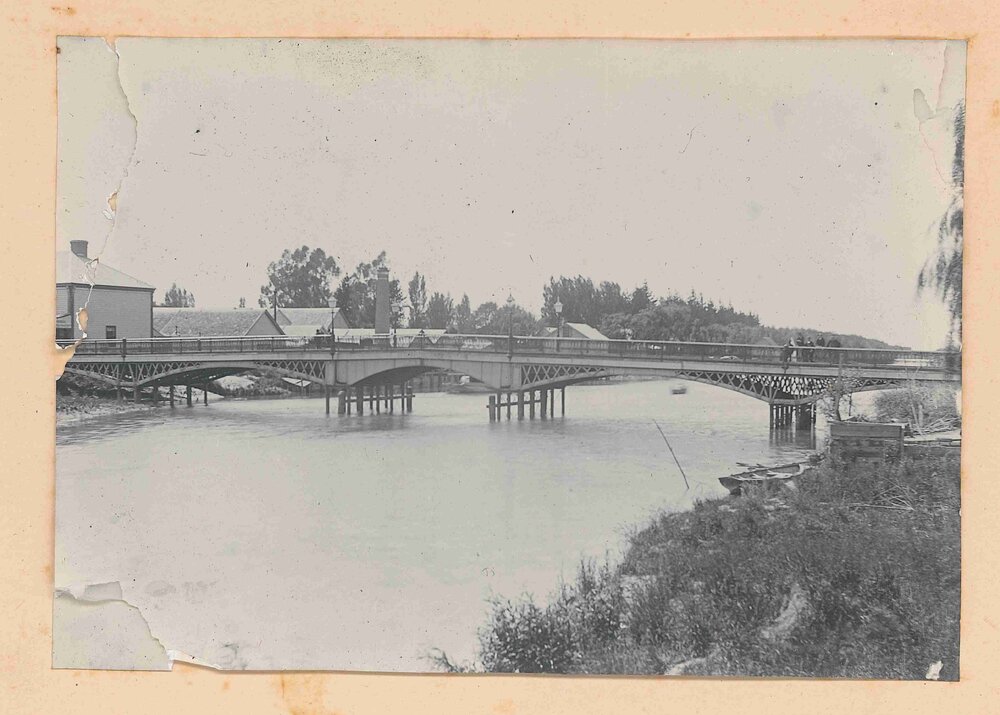 Kaiapoi Bridge, Kaiapoi N.Z.