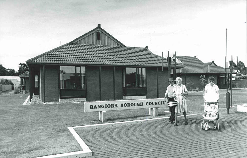 Rangiora Borough Council, c.1982