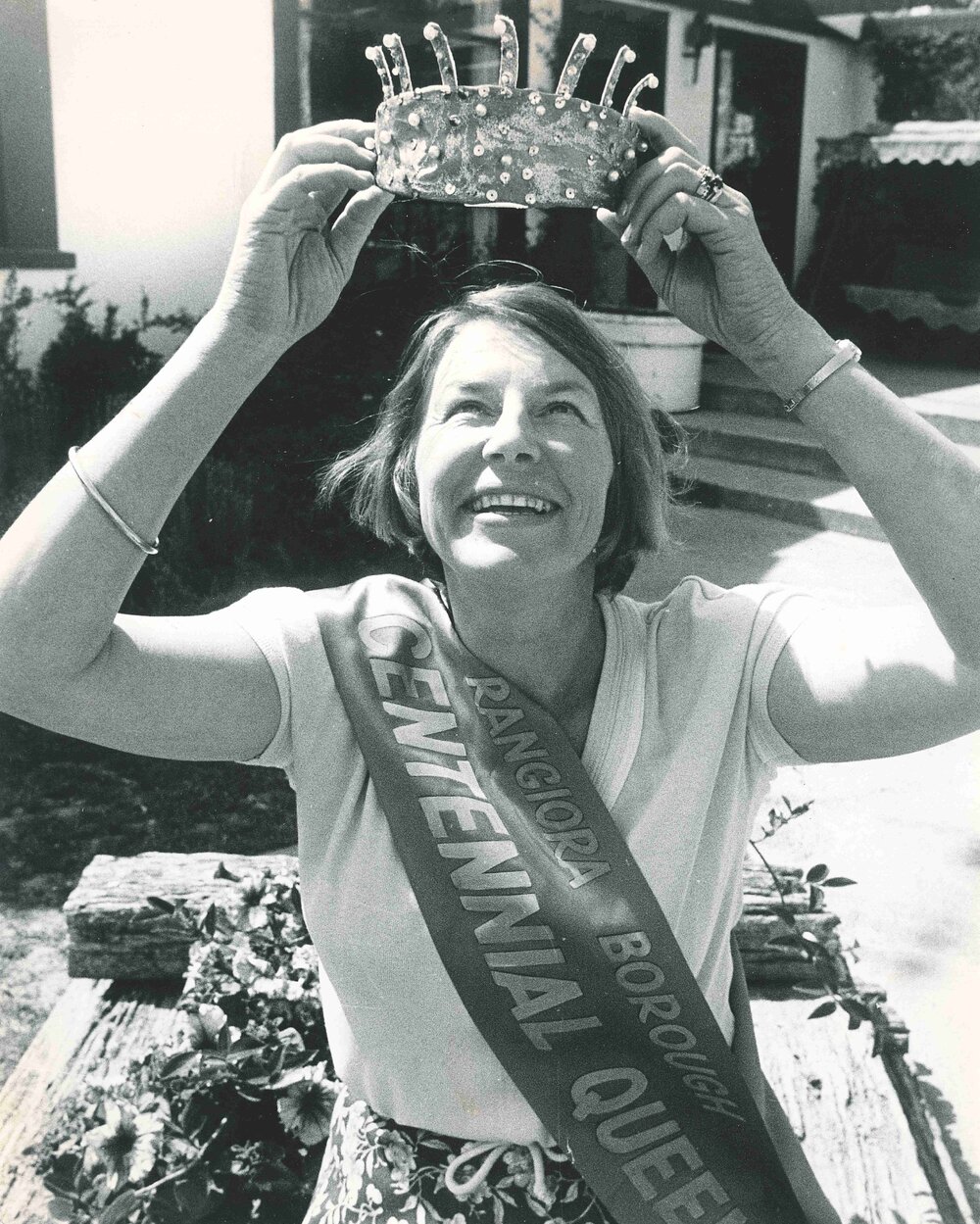 Rangioira Carnival Queen, c.1978