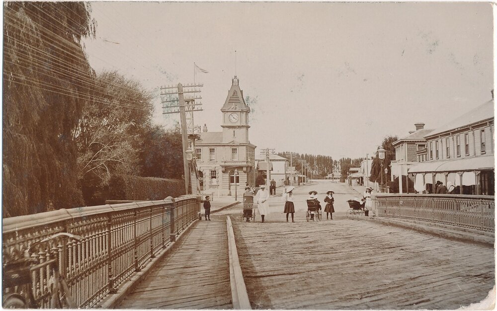 Kaiapoi Bridge, Kaiapoi