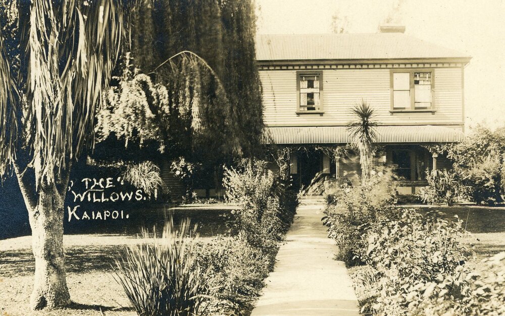 'The Willows', Kaiapoi, c.1909