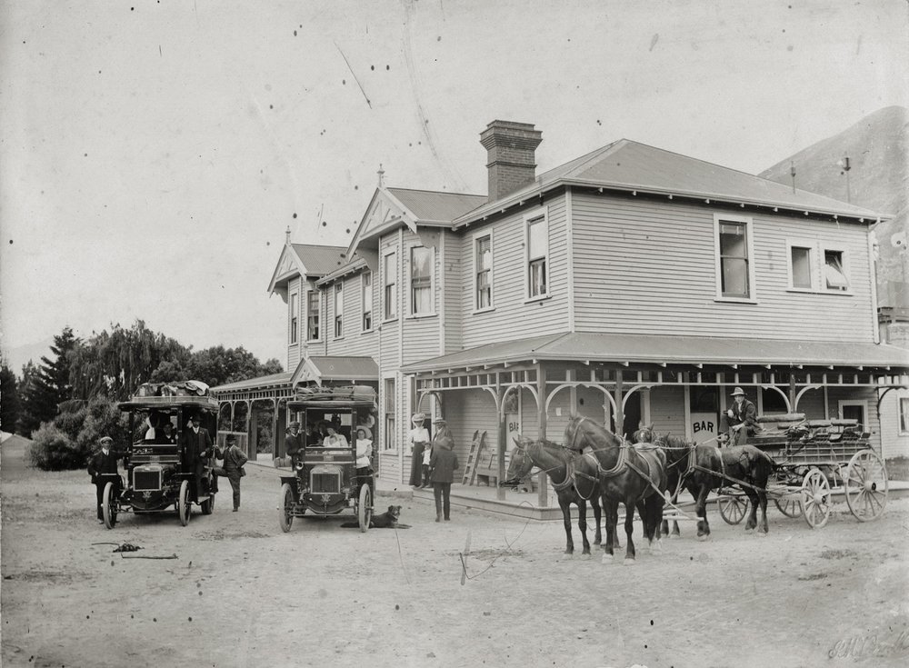 Ferry Bridge Hotel, Hanmer Springs