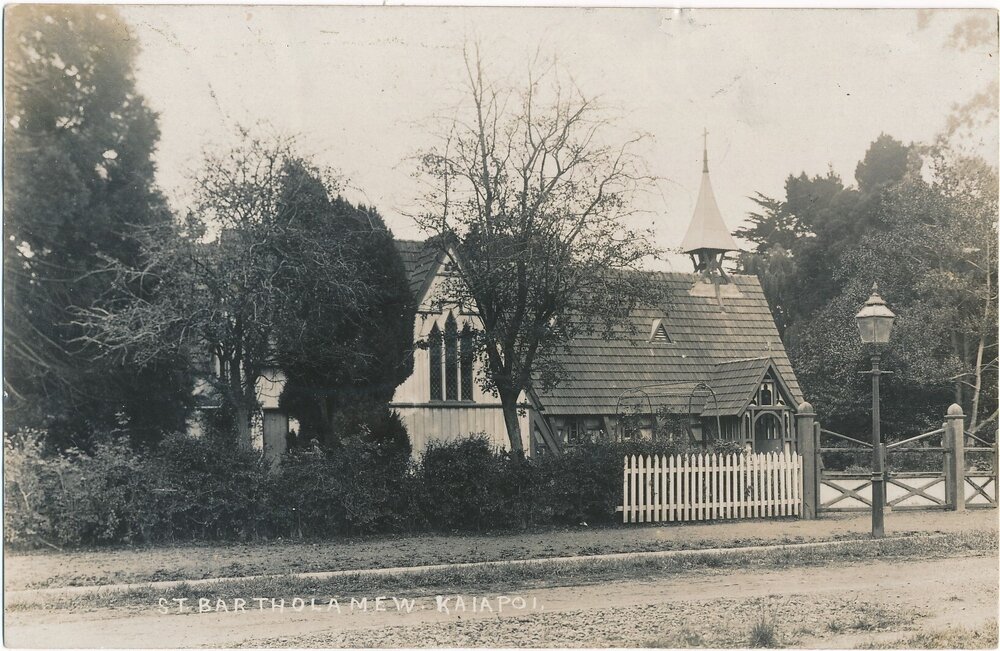St Bartholomew's Anglican Church, Kaiapoi