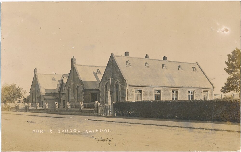 Kaiapoi Public School (Kaiapoi Borough School), Kaiapoi