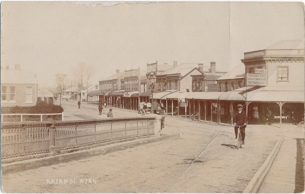 Williams Street, Kaiapoi 
