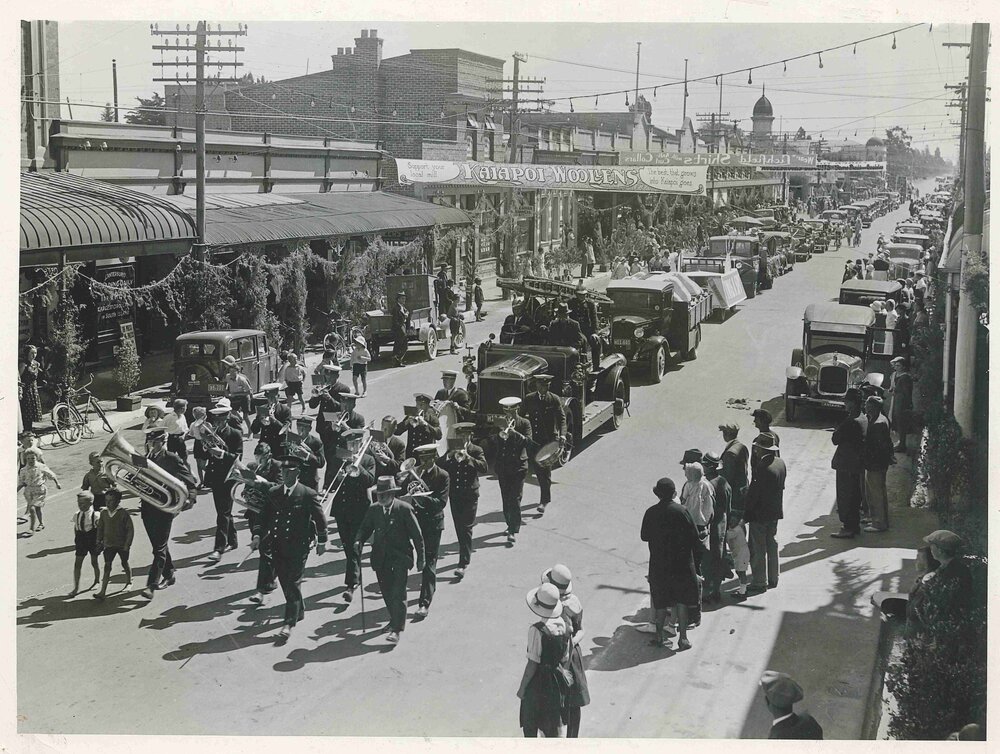 Rangiora Festivity Week, c.1935
