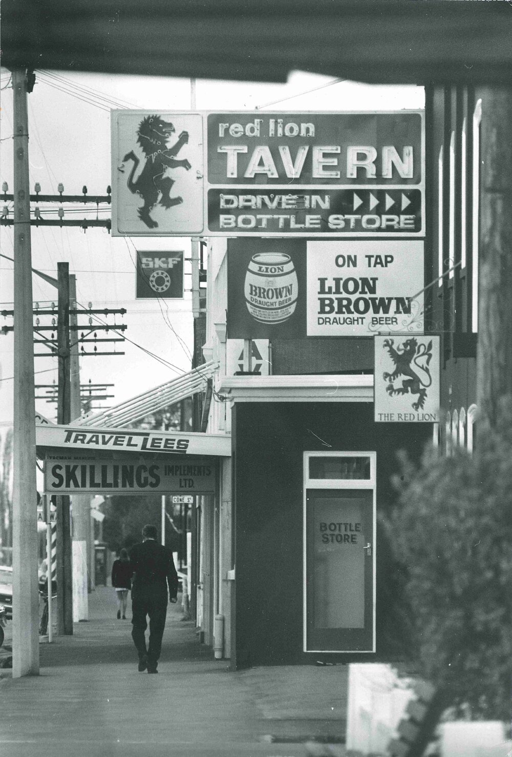 High Street, Rangiora, c.1975