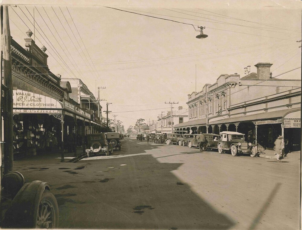 High Street, Rangiora, looking east, c.1941
