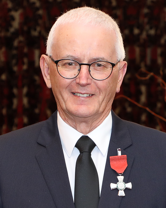 David Ayers, former Mayor, 2010-2019