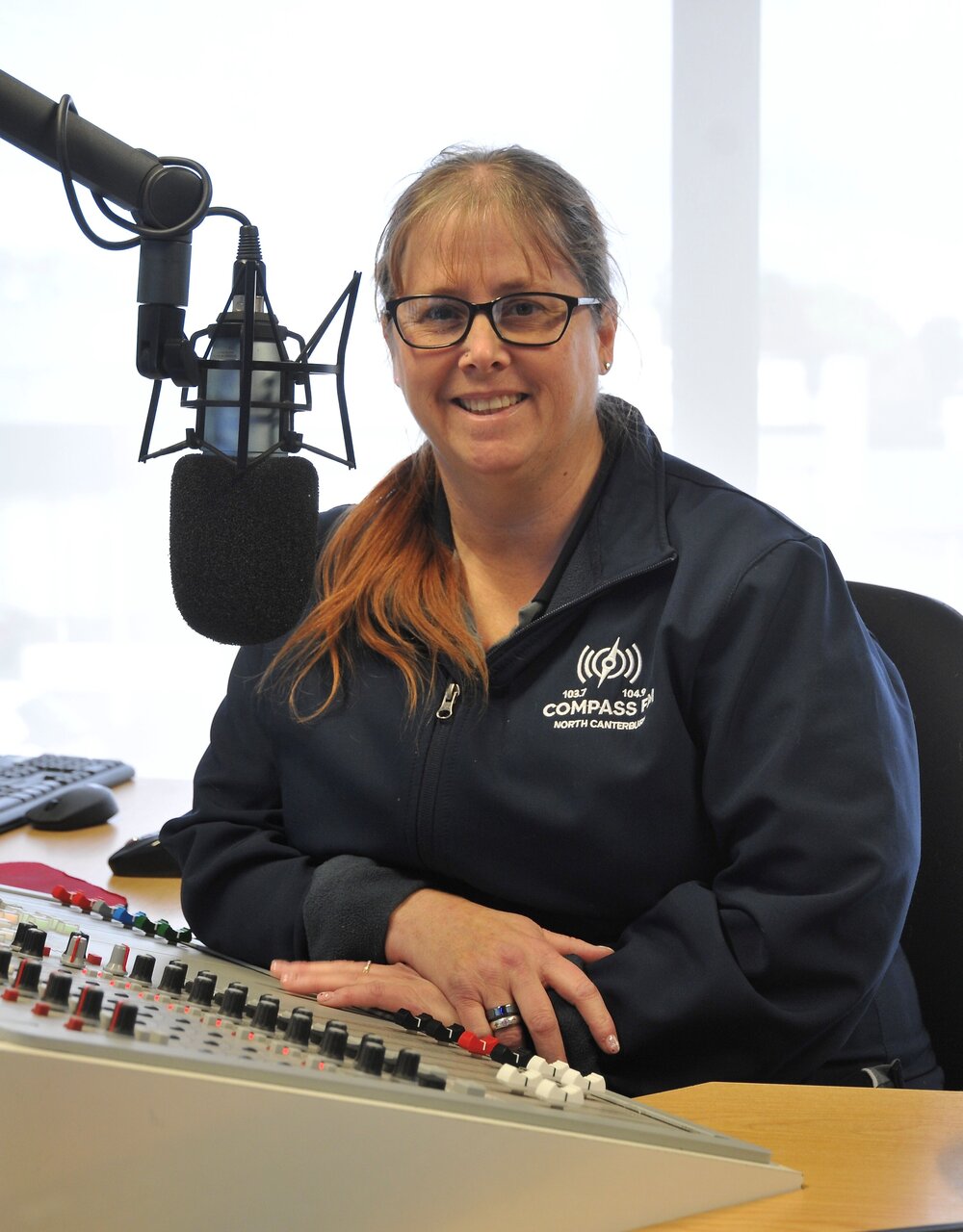 Stephanie McDonald Compass FM, Station Manager/announcer, 2025