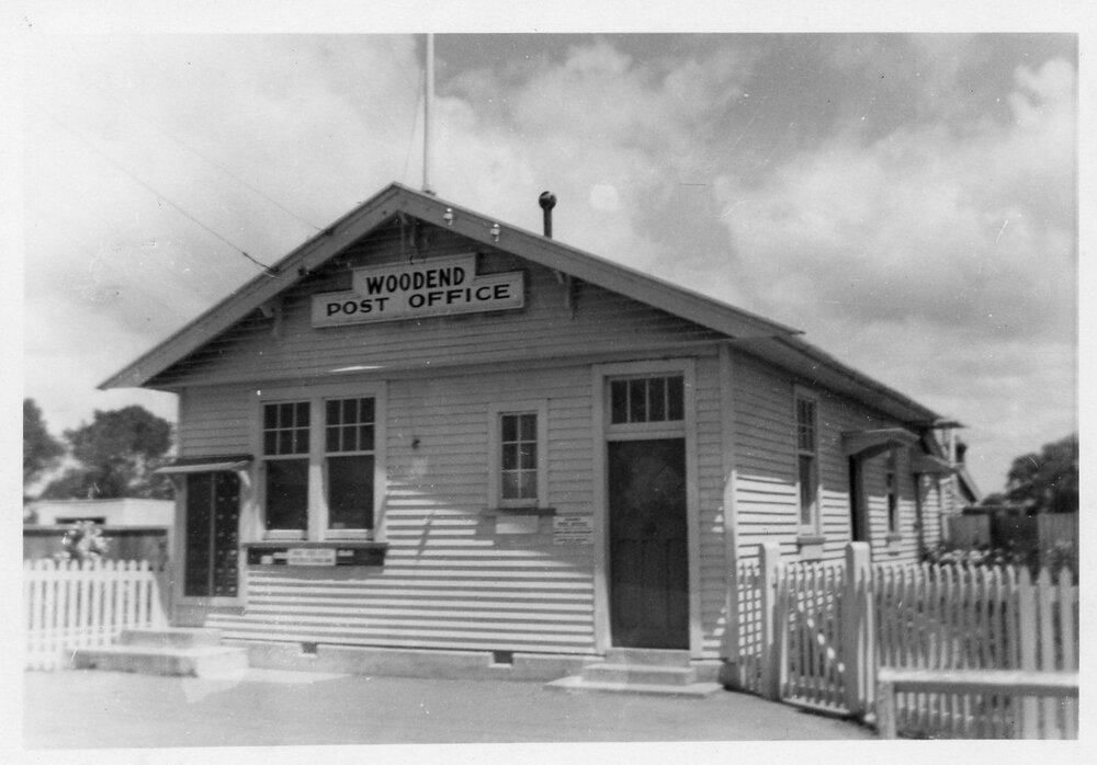 Woodend Post Office, Woodend