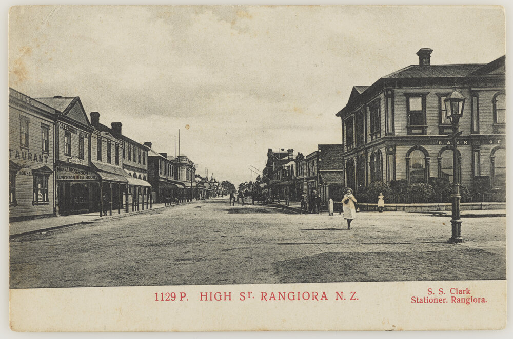 High Street, Rangiora, c.1907