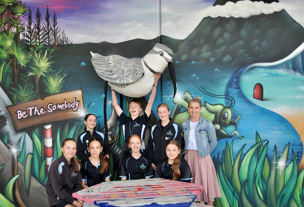 Sally Patterson, Pegasus Bay School's junior team leader and United Nations Sustainable Development Goals (UNSDG) Pou (leader), 2025