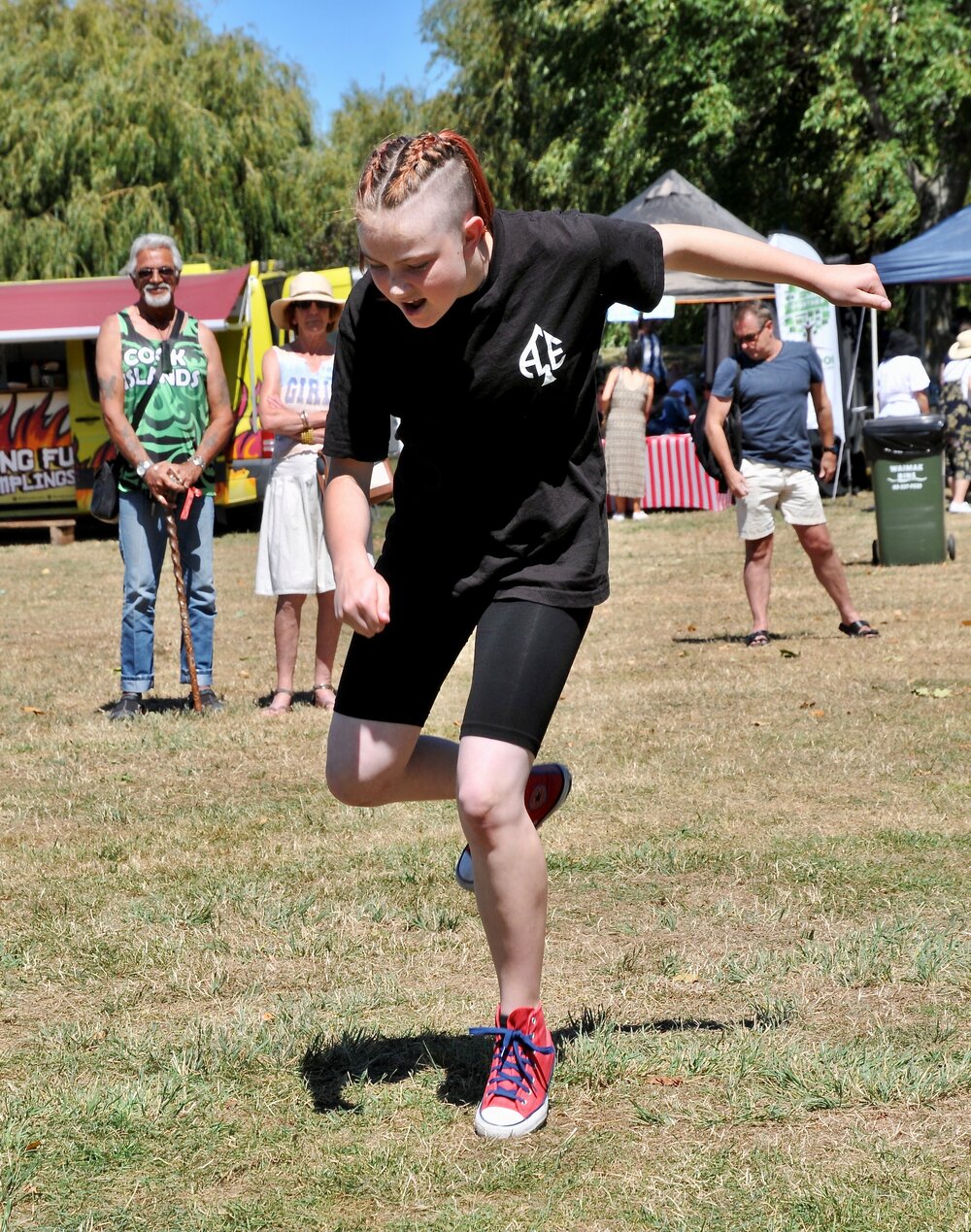Talula Green,  year 13, and one of the deputy head students of Kaiapoi High School, 2025