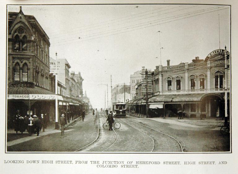 High Street - Christchurch