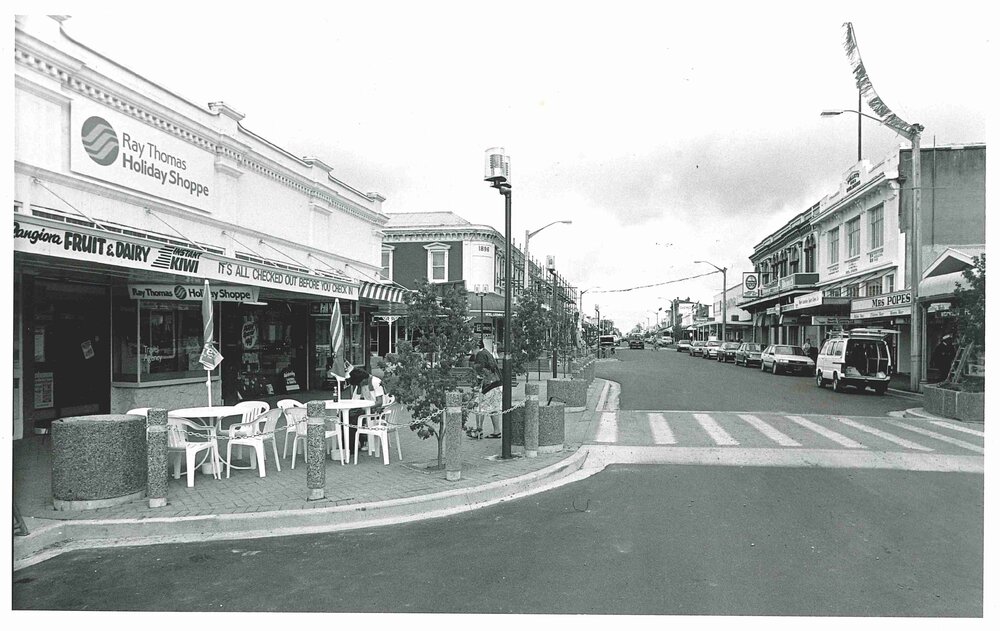 High Street, Rangiora, c.1989