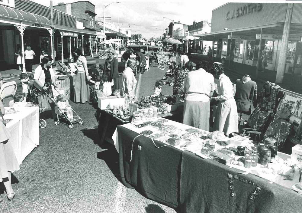 Community Care Day, Rangiora, c. October 1981