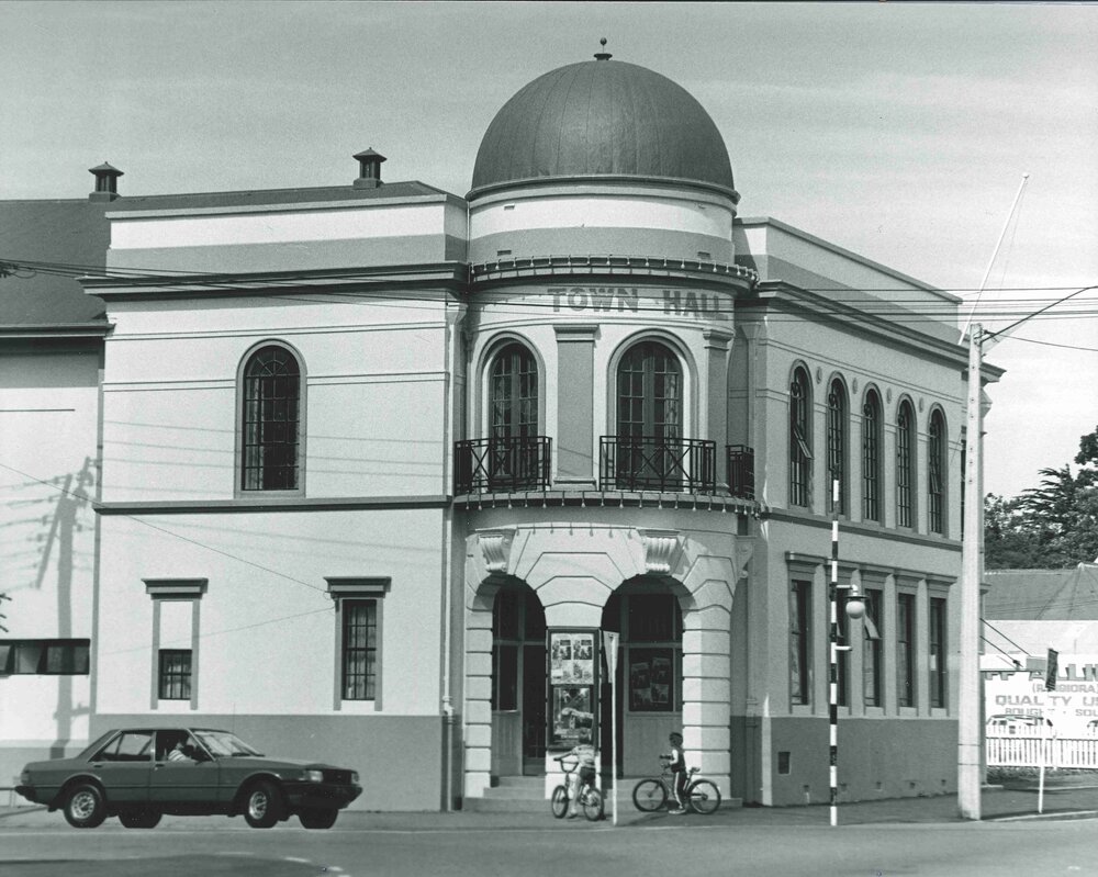 Rangiora Town Hall, c.1982