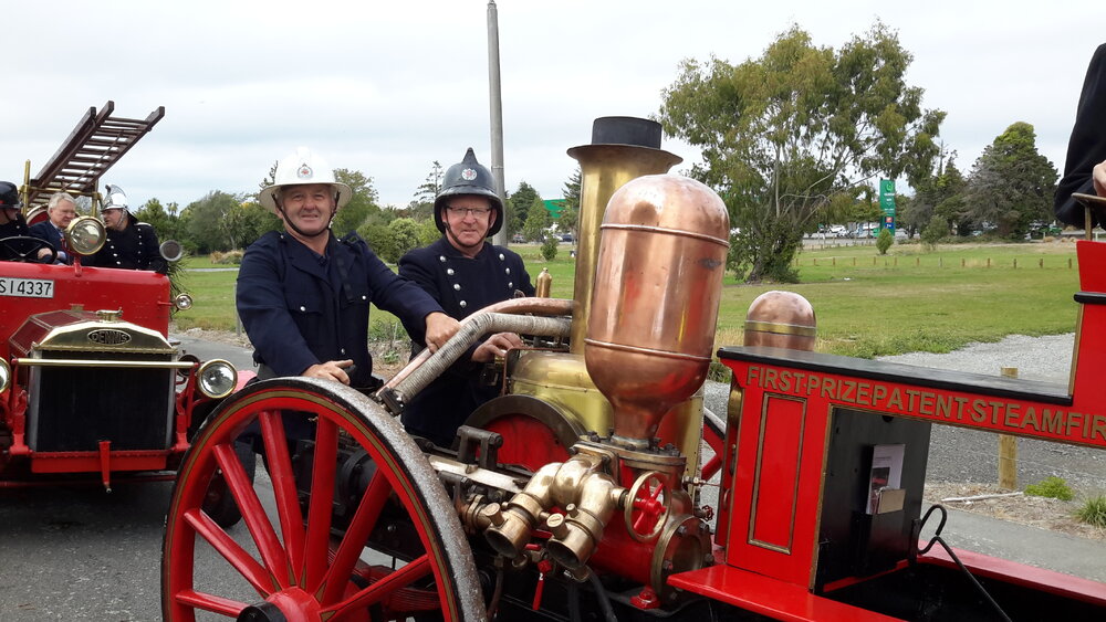 150th anniversary celebrations, Kaiapoi Volunteer Fire Brigade, c.2020