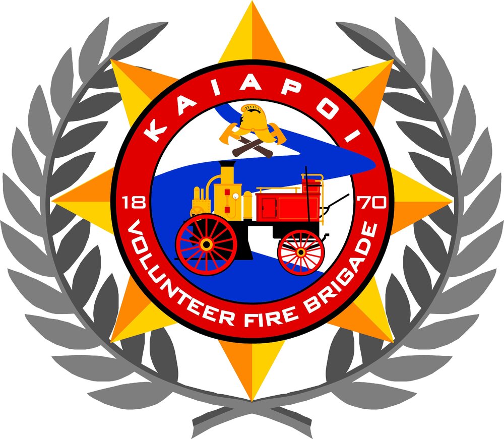 150th anniversary emblem, Kaiapoi Volunteer Fire Brigade, c.2020