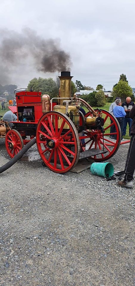 150th anniversary celebrations, Kaiapoi Volunteer Fire Brigade, c.2020