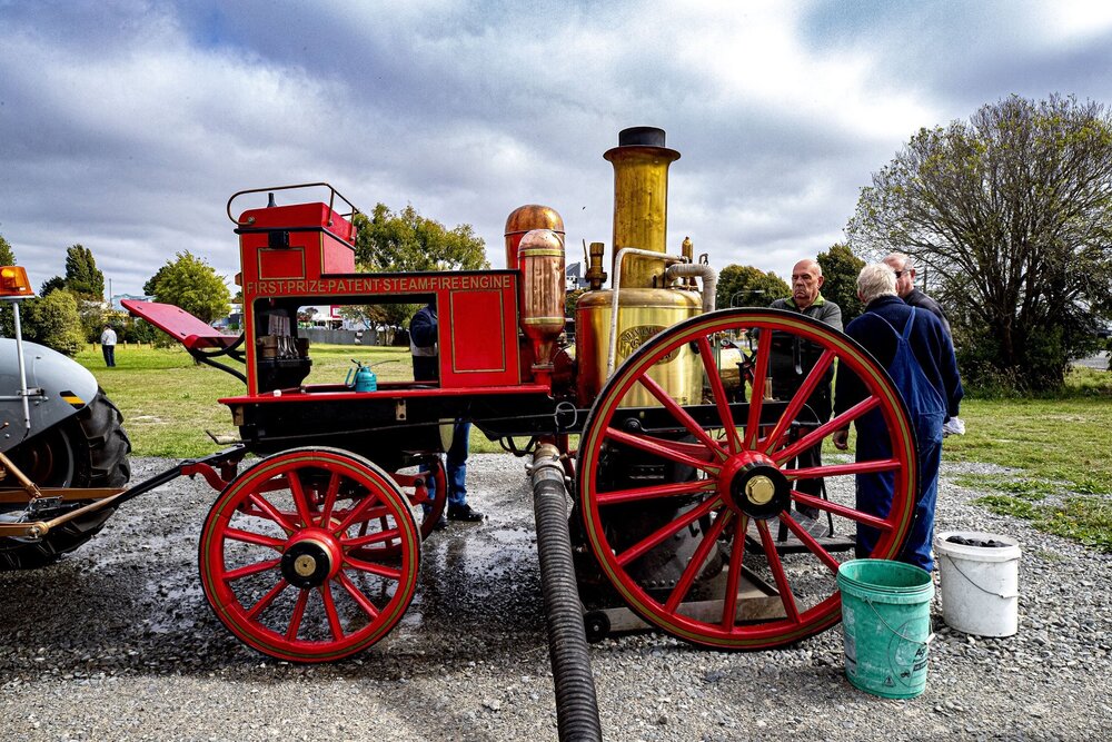 150th anniversary celebrations, Kaiapoi Volunteer Fire Brigade, c.2020