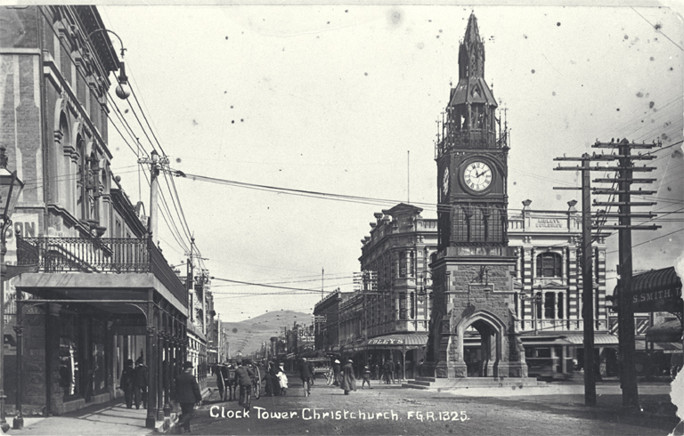 High Street - Christchurch