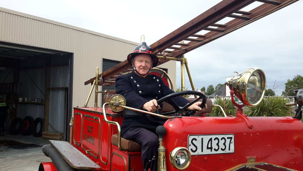 Kaiapoi Fire Brigade Christmas Parade, c. 2014