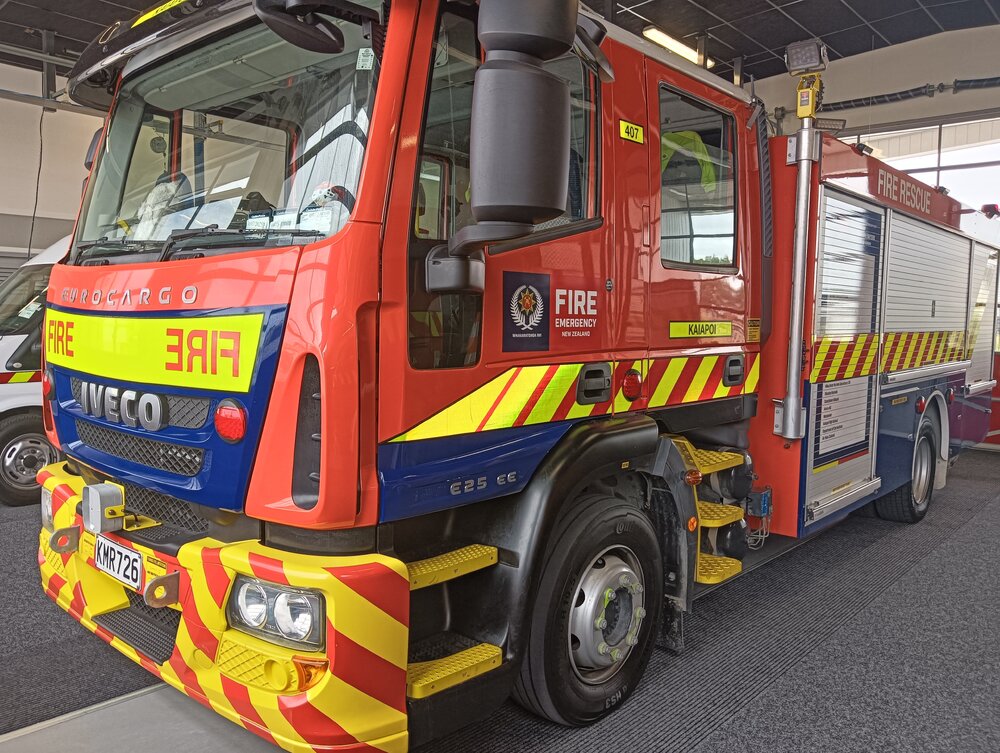 Kaiapoi Fire Engine 407