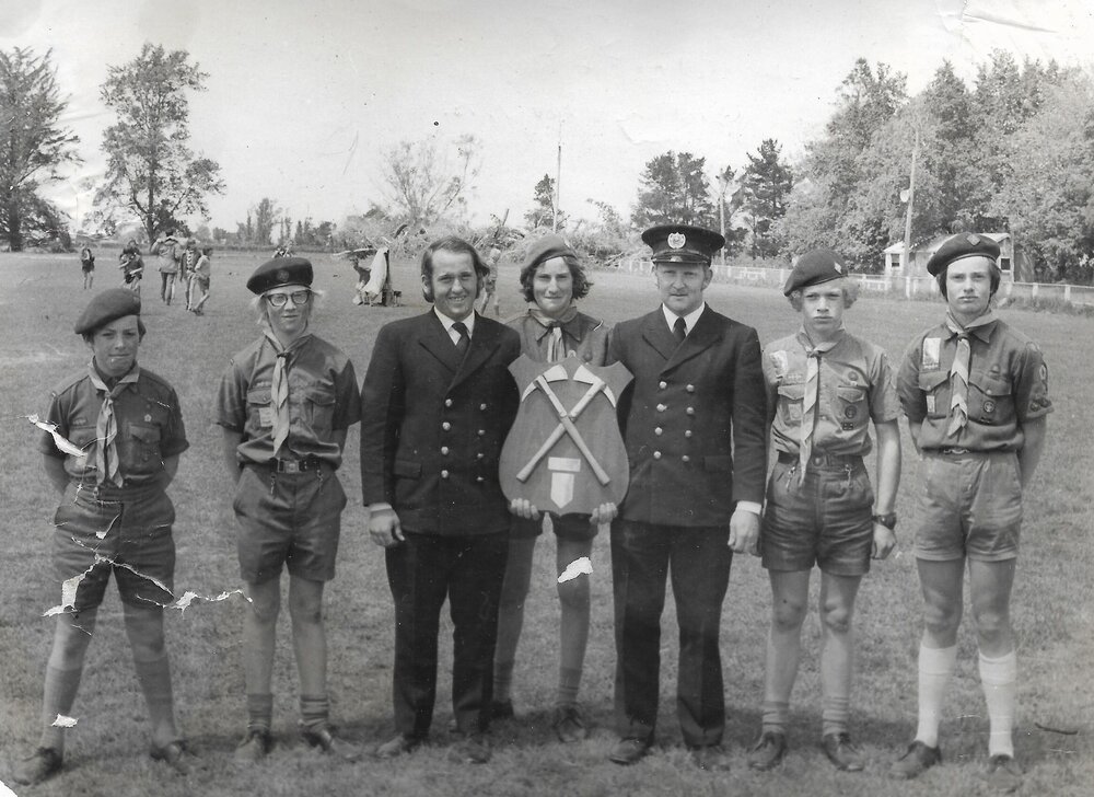 Fuller Fire Flag competition, c.1975