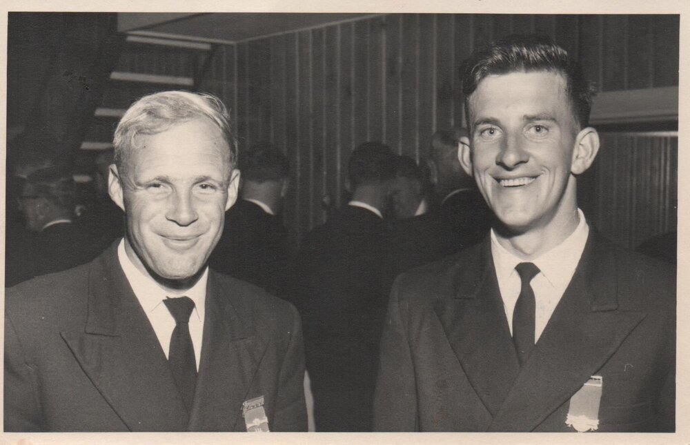 Jack Crampton and Doug Cowan, c.1965