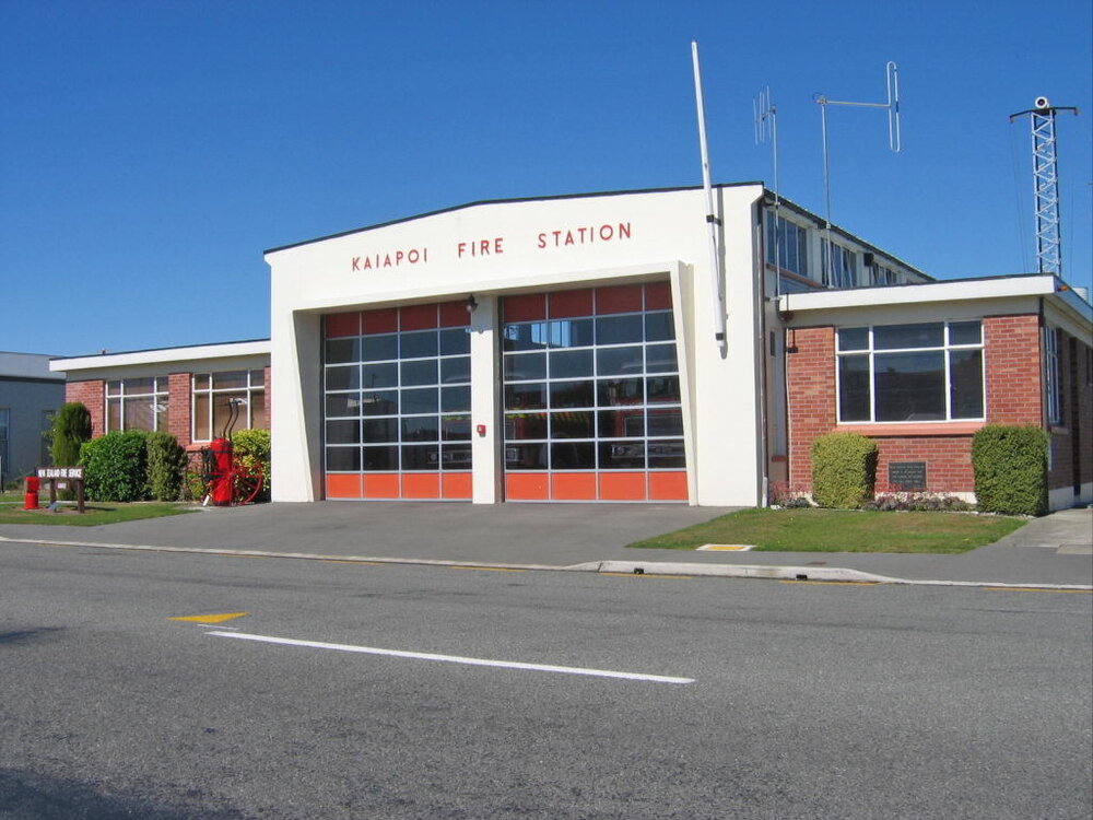 Kaiapoi Fire Station, c.2004