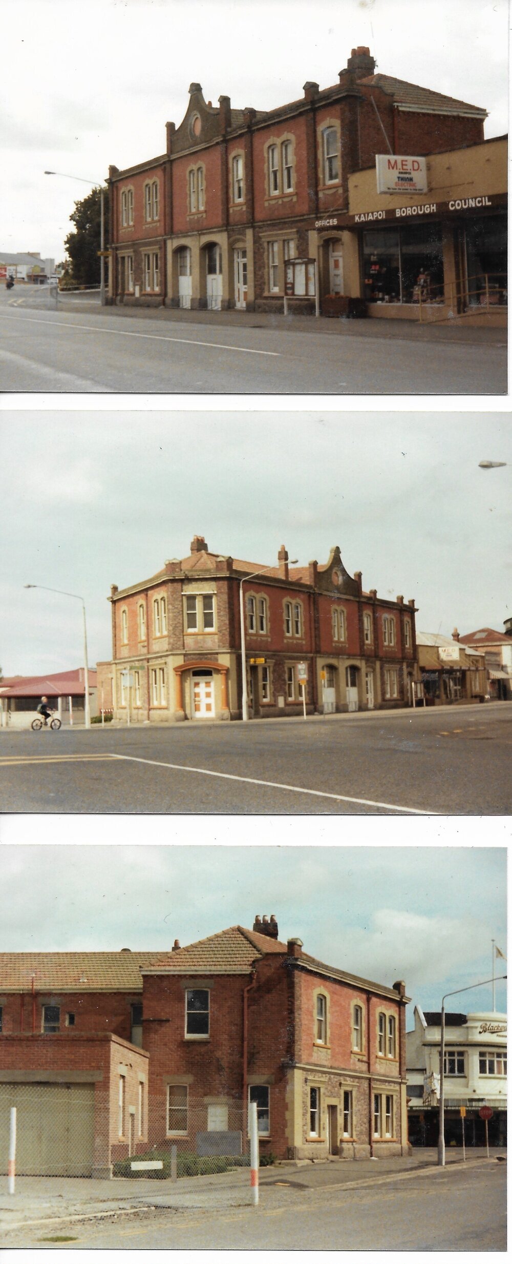 Kaiapoi Library and Fire Station, c.1985