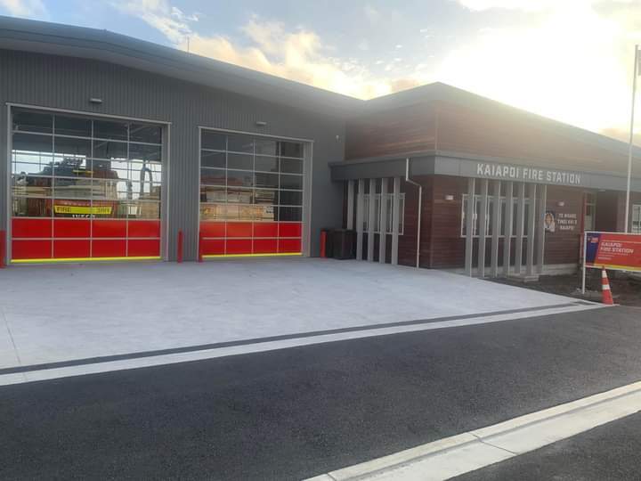 Kaiapoi Fire Station, c.2023