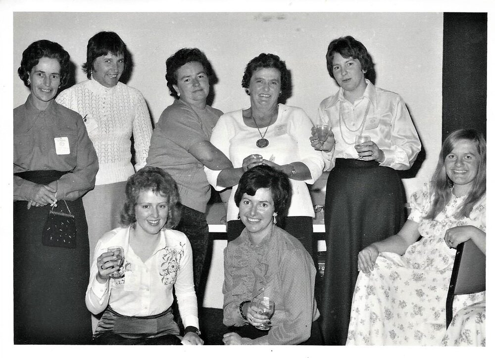 Wine &amp; Cheese Ladies evening, Kaiapoi Volunteer Fire Brigade, c.1975