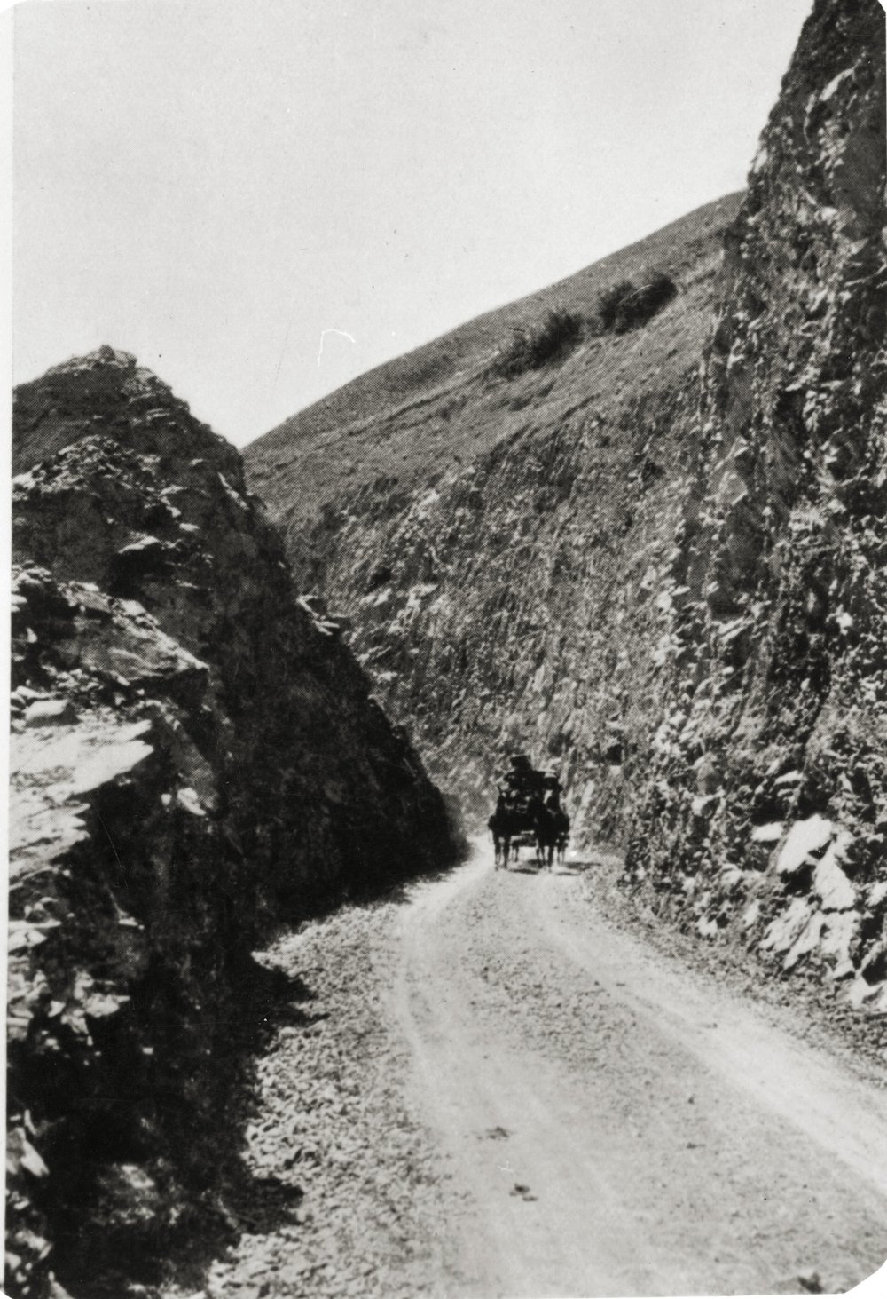 Ferry Cutting - Hanmer Springs