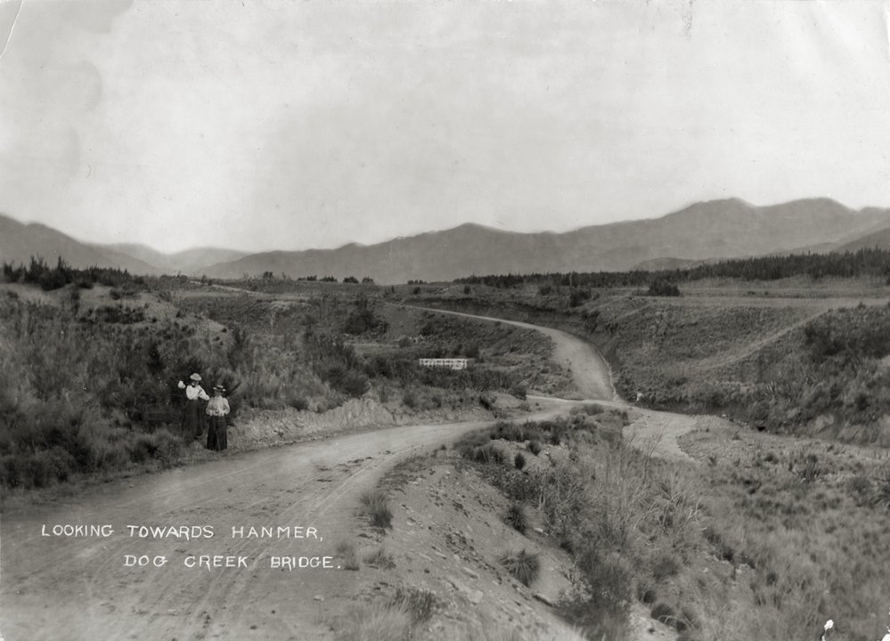 Jollies Pass Road (Dog Creek Bridge) - Hanmer Springs