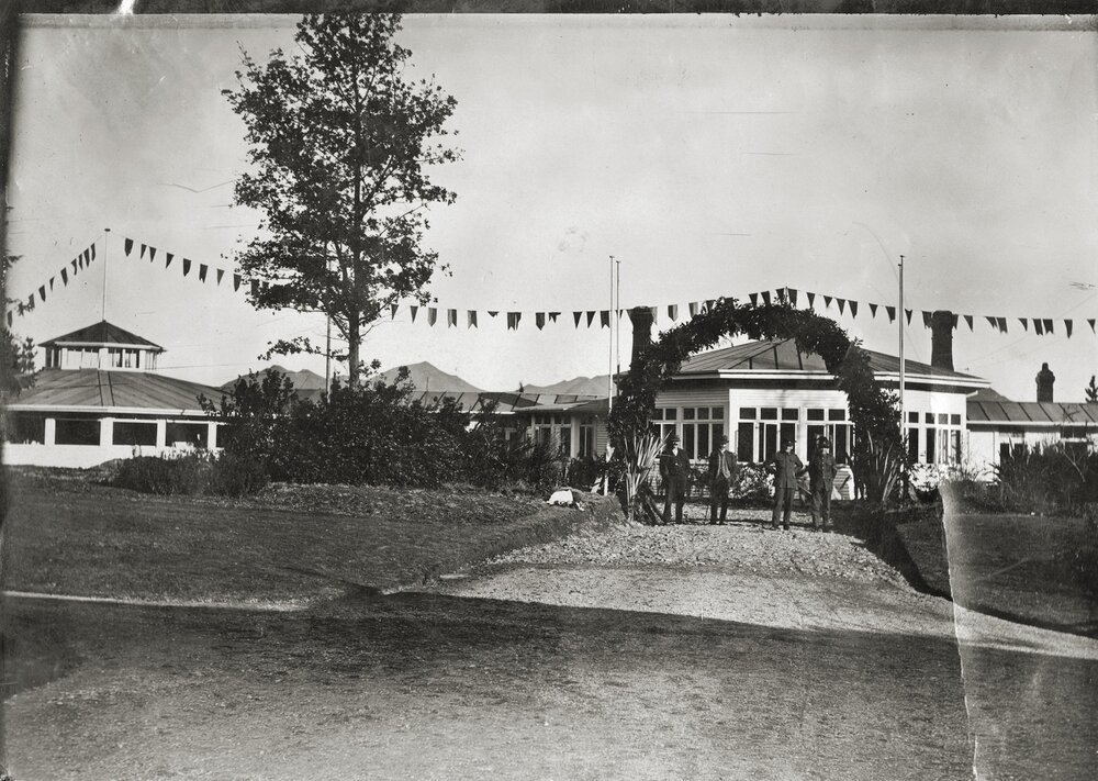 Soldiers' Ward - Hanmer Springs