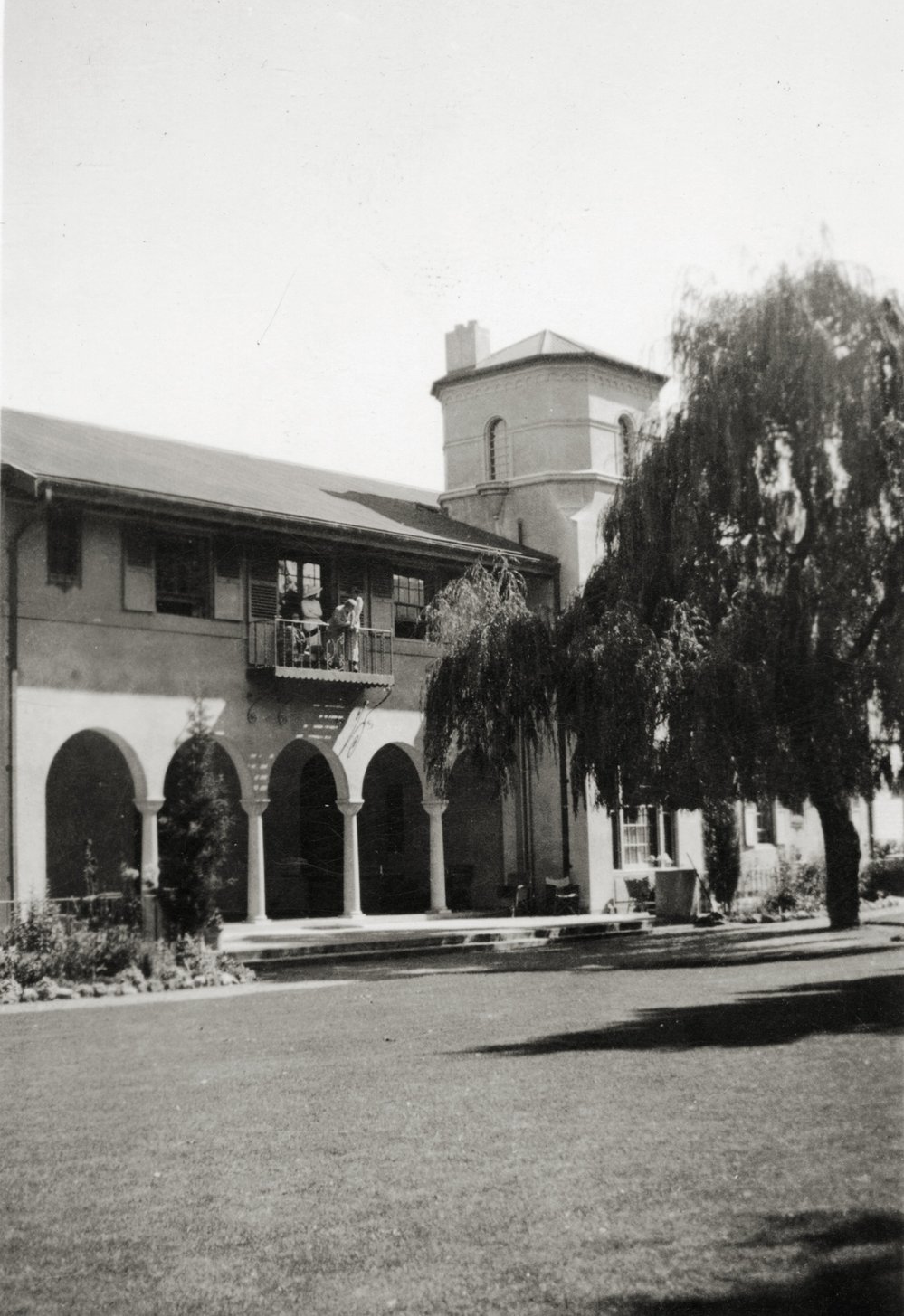 The Lodge (south view) - Hanmer Springs